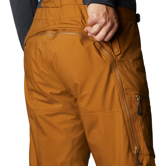 Mountain Hardwear The Viv™ GORE-TEX Pro Bibs - Men's Golden Brown.