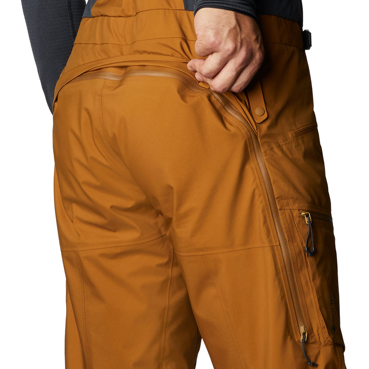 Mountain Hardwear The Viv™ GORE-TEX Pro Bibs - Men's Golden Brown.