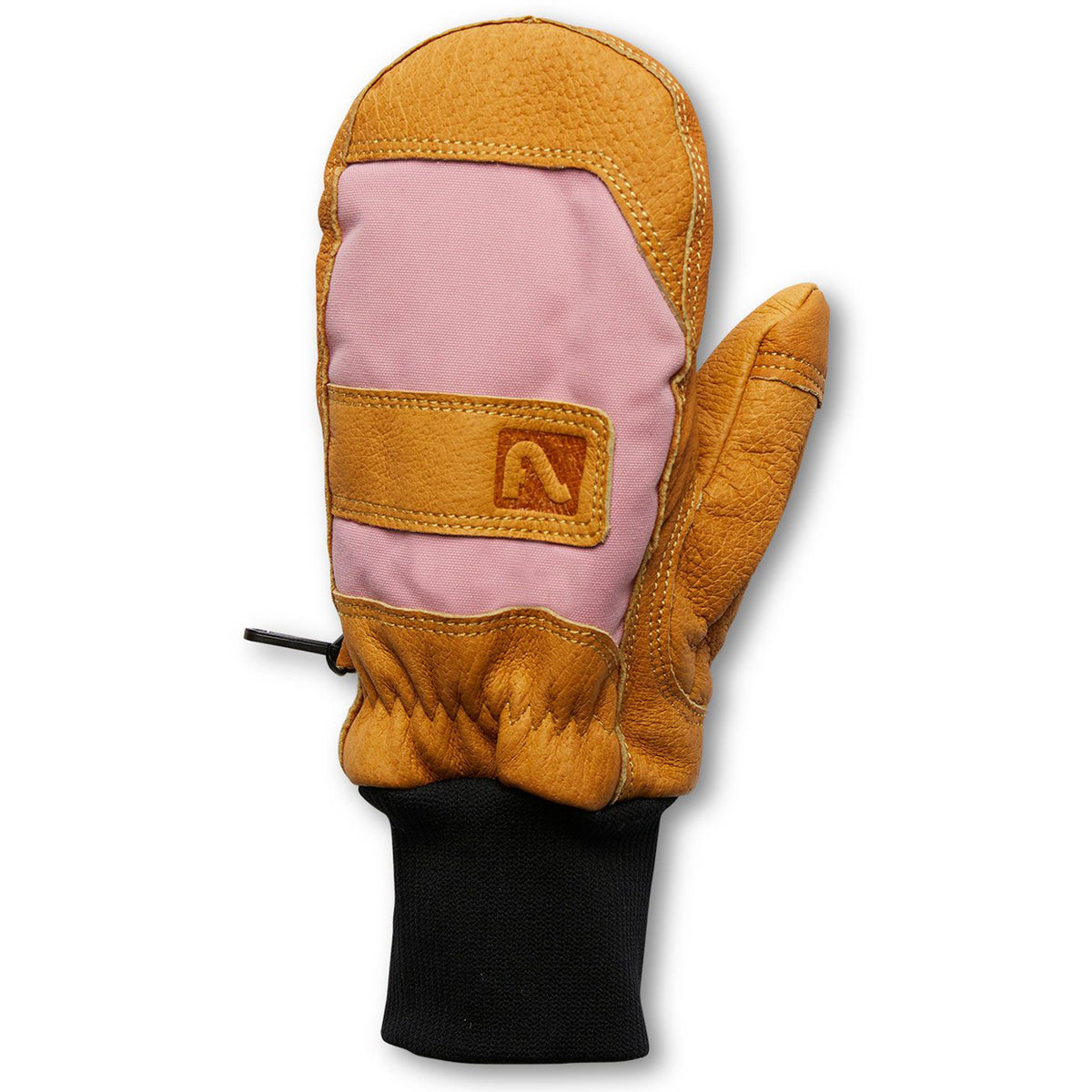 Flylow Unicorn Mitts Natural/Taffy
