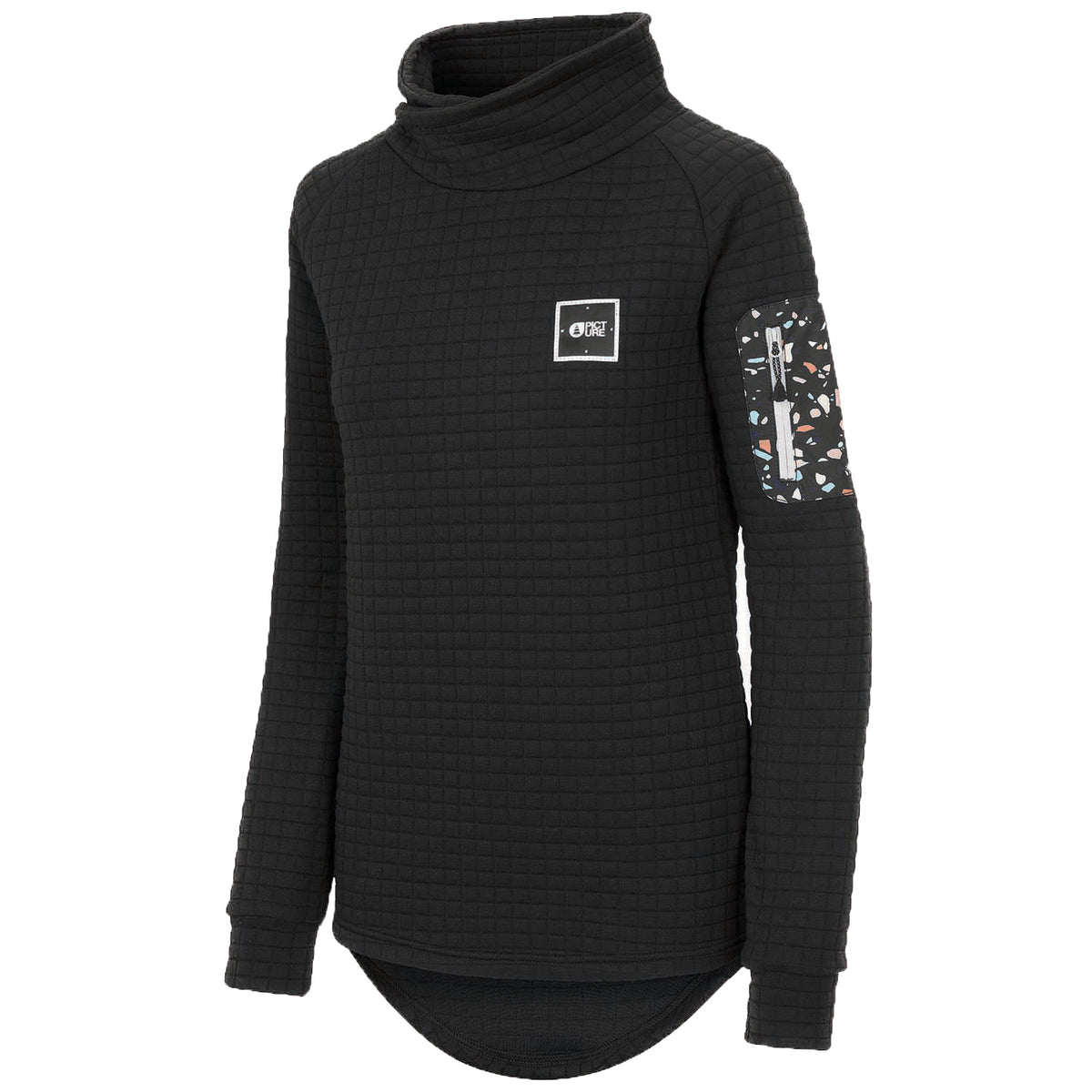 Picture Organic Mira Quilted Top - Women's Black