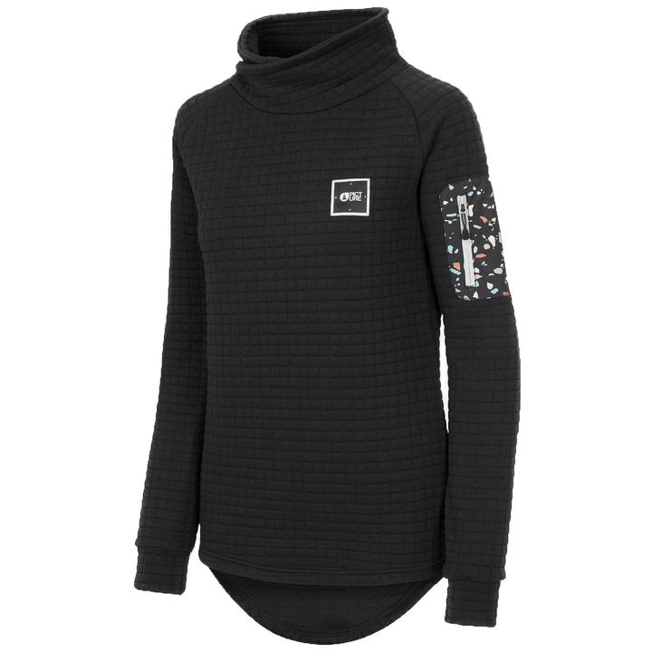 Picture Organic Mira Quilted Top - Women's Black