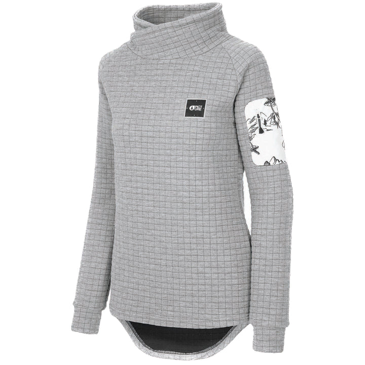 Picture Organic Mira Quilted Top - Women's Grey Melange