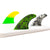 FCS II RP PC Medium Tri-Quad Fin Set