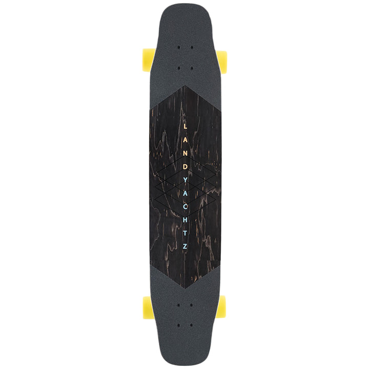 Landyachtz Stratus Faction 46 Holofoil Longboard Complete