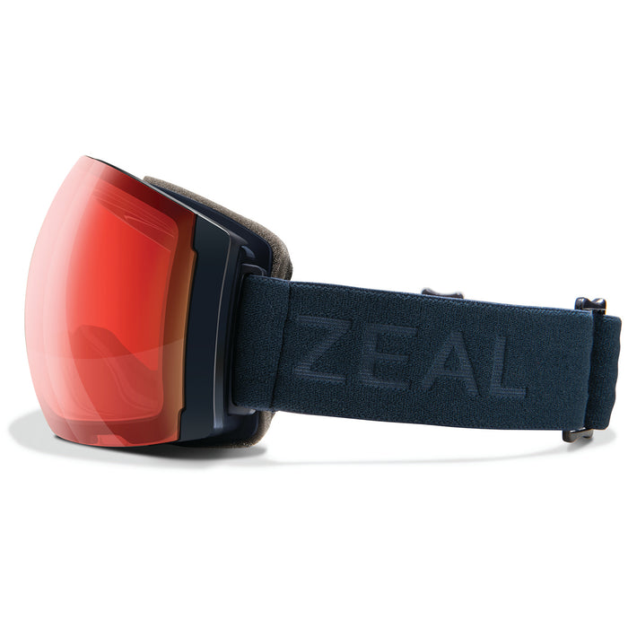 Zeal Portal XL Goggles Midnight/Automatic+ Rose Base