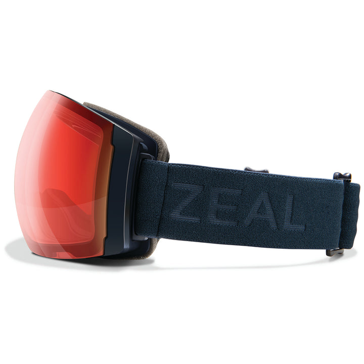 Zeal Portal XL Goggles Midnight/Automatic+ Rose Base