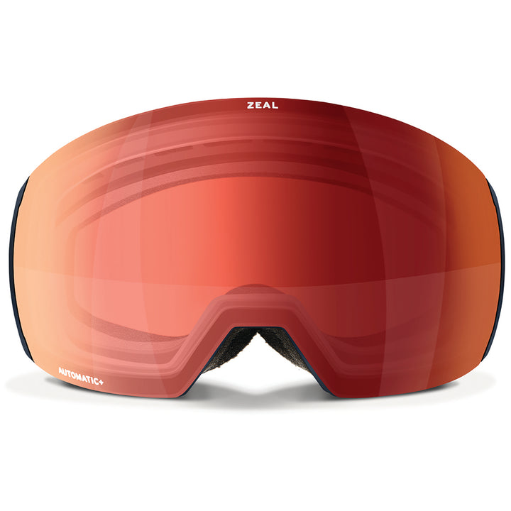 Zeal Portal XL Goggles Midnight/Automatic+ Rose Base