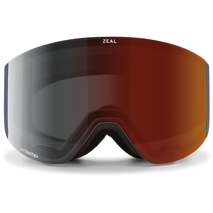 Zeal Hatchet Goggles Dawn/Automatic + GB+Persimmon Sky Blue Mirror