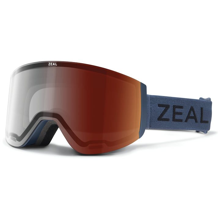 Zeal Hatchet Goggles Dawn/Automatic + GB+Persimmon Sky Blue Mirror
