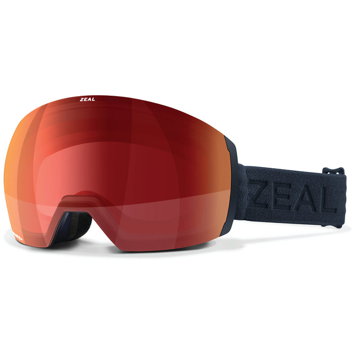 Zeal Portal XL Goggles Midnight/Automatic+ Rose Base