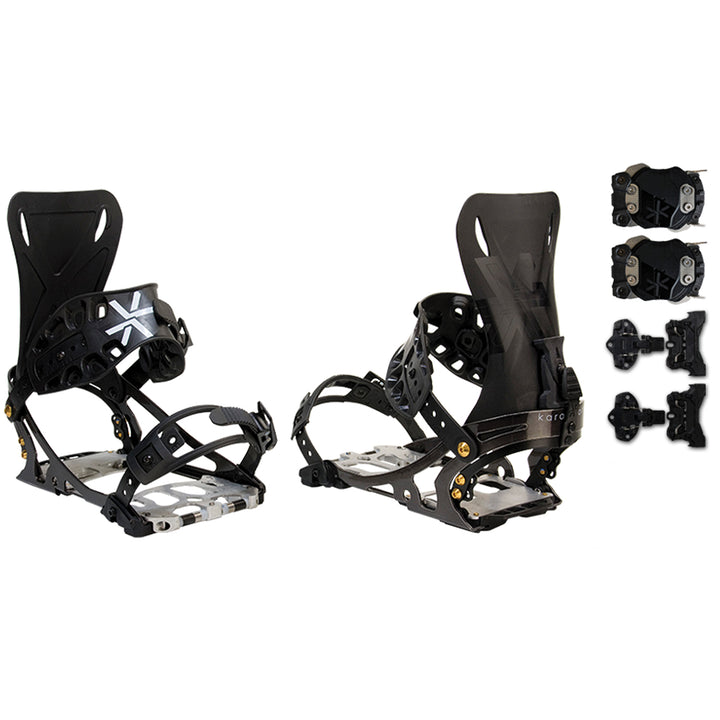 Karakoram PRIME X + Split Interface Splitboard Bindings 2021