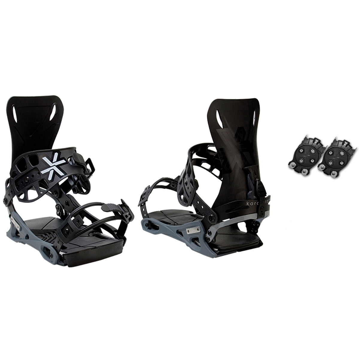 Karakoram PRIME Connect Free Ranger + Quiver Connectors Snowboard Bindings 2021