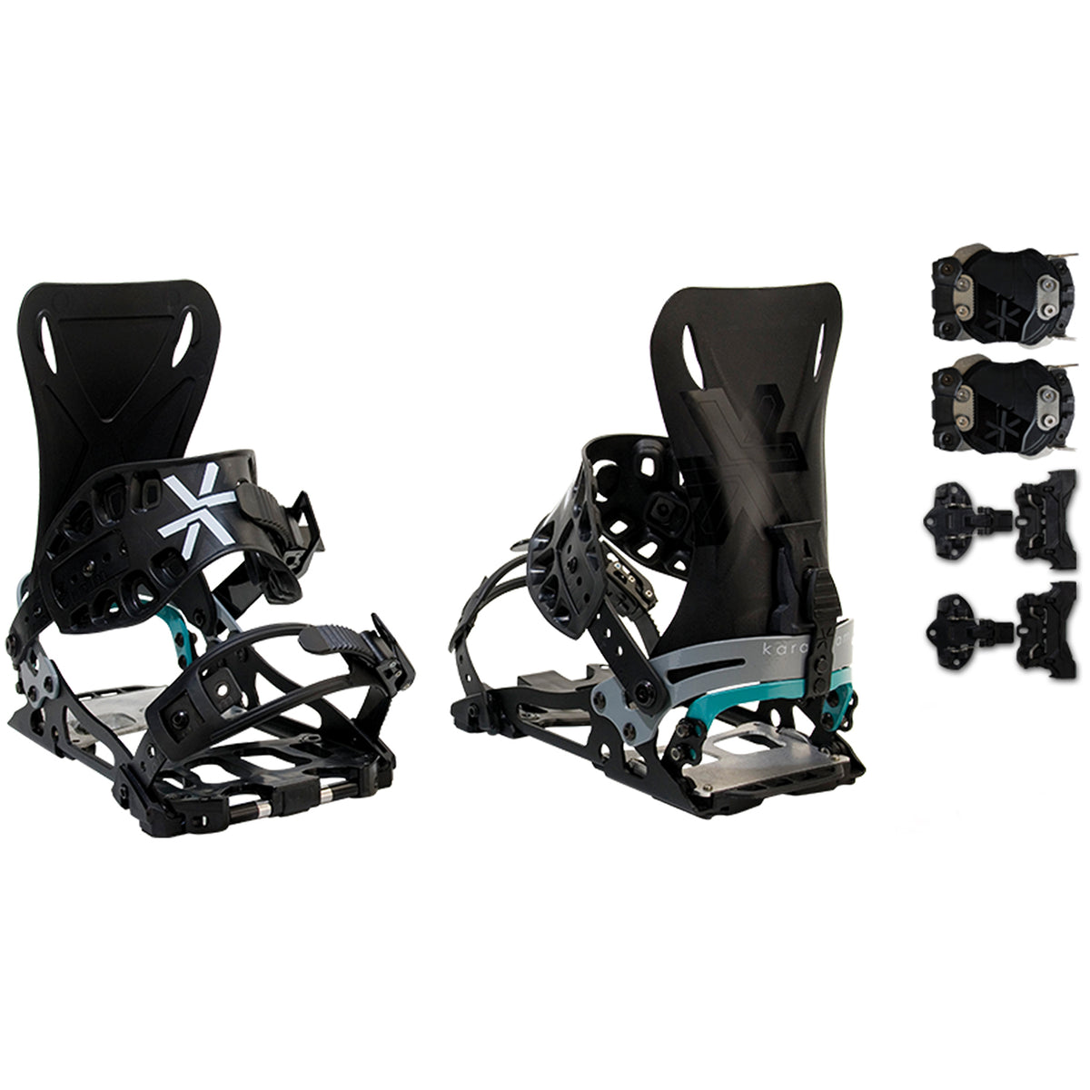 Karakoram PRIME NOMAD W + Split Interface Splitboard Bindings - Women's 2021