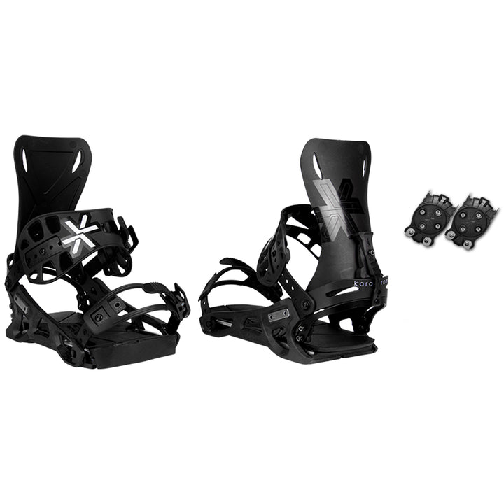Karakoram PRIME Connect Recon + Quiver Connectors Snowboard Bindings 2021