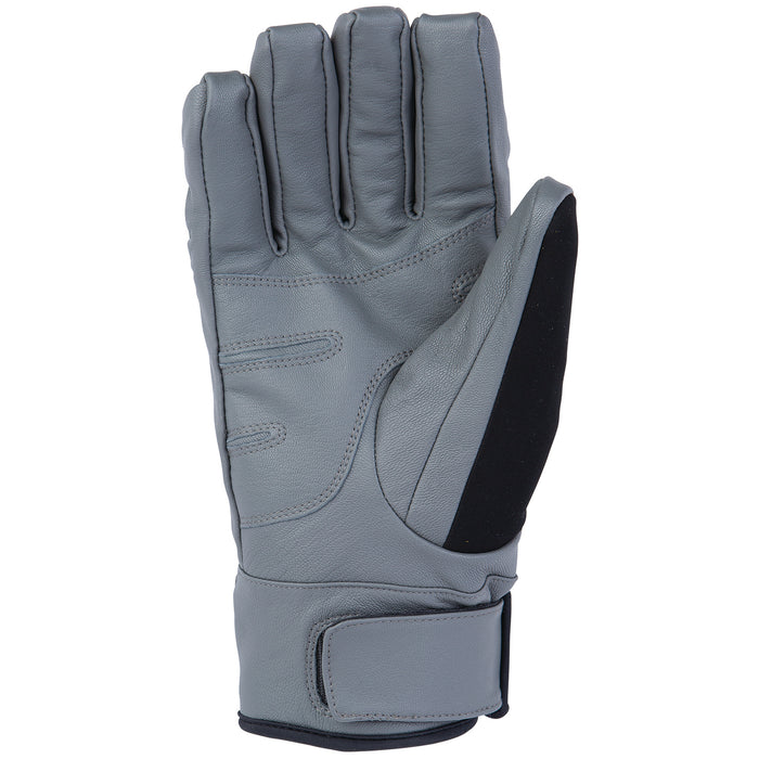POW Royal GORE-TEX Gloves Gunmetal Grey