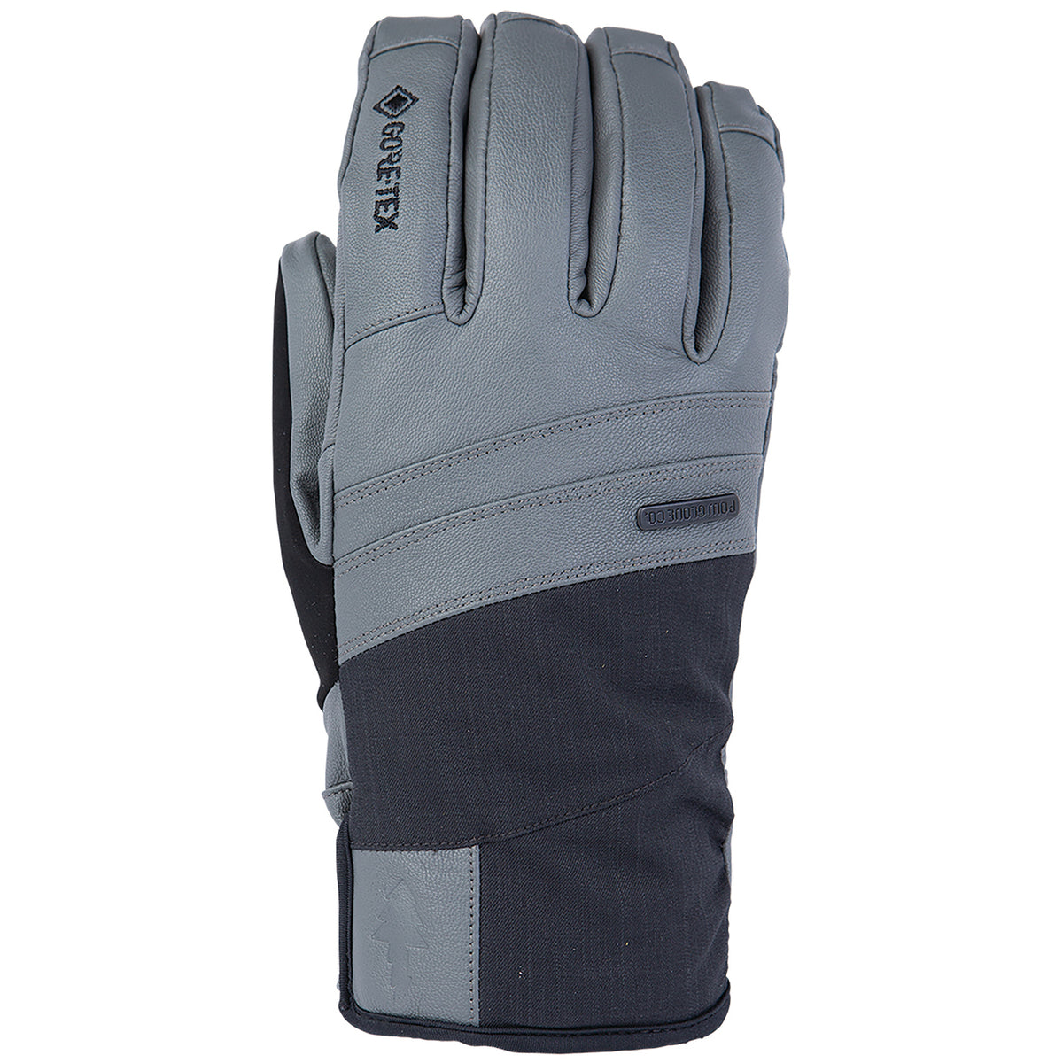 POW Royal GORE-TEX Gloves Gunmetal Grey