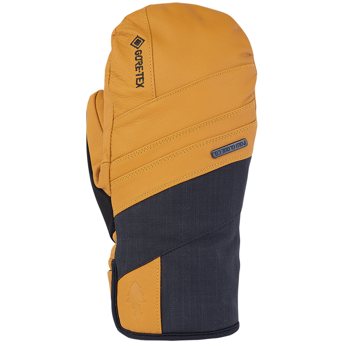 POW Royal GORE-TEX Mittens Buckhorn Brown
