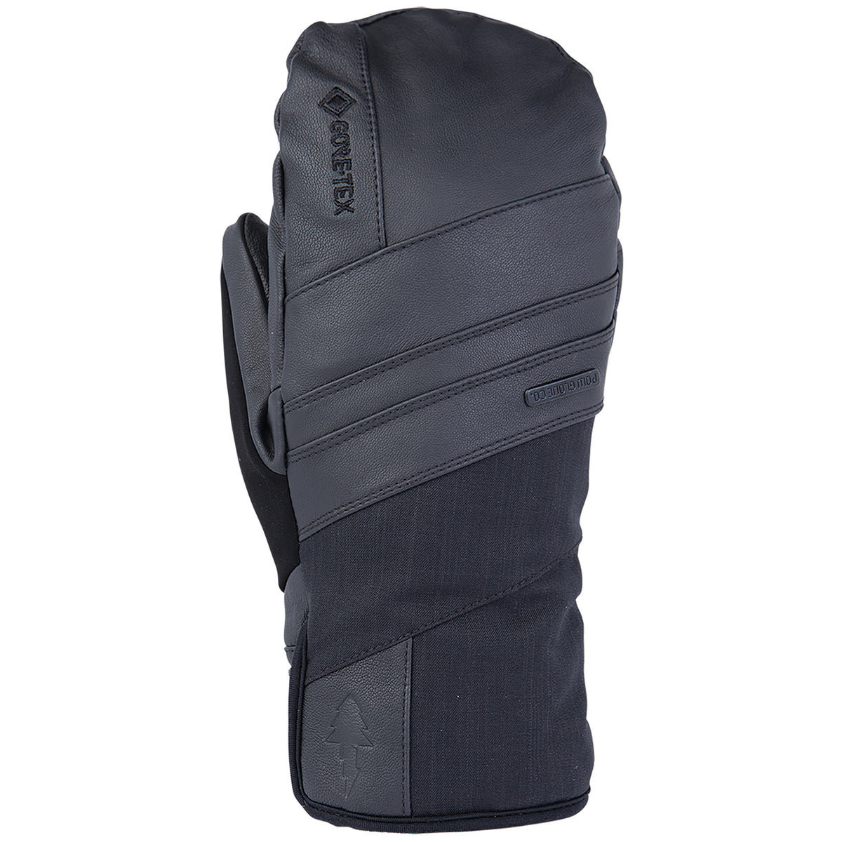 POW Royal GORE-TEX Mittens Black