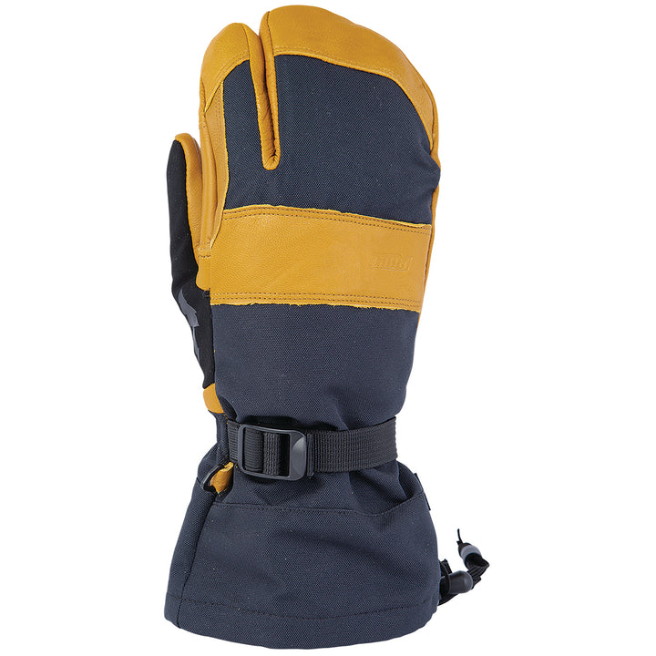 POW August Gauntlet Trigger Mittens Buckhorn Brown