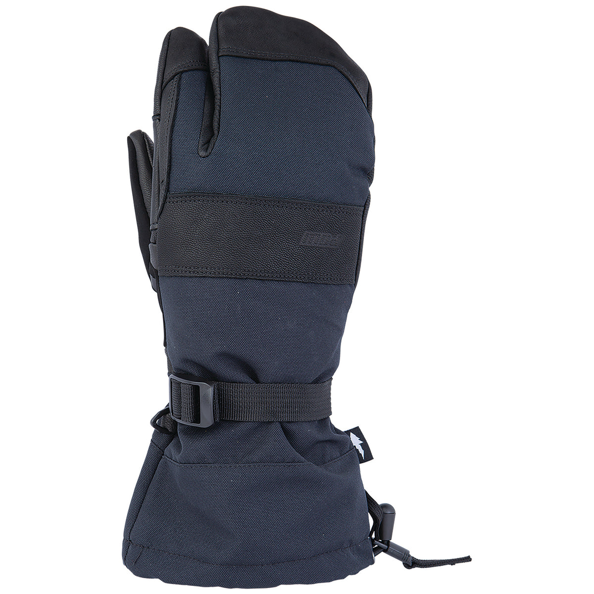POW August Gauntlet Trigger Mittens Black