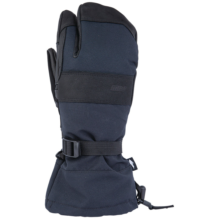 POW August Gauntlet Trigger Mittens Black