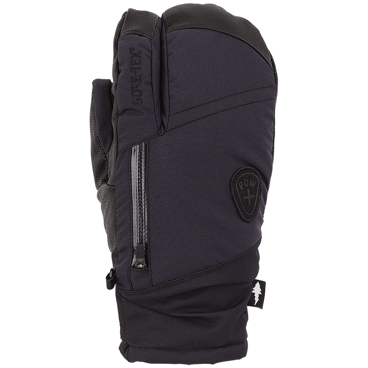 POW Sniper GORE-TEX Trigger Mittens Black