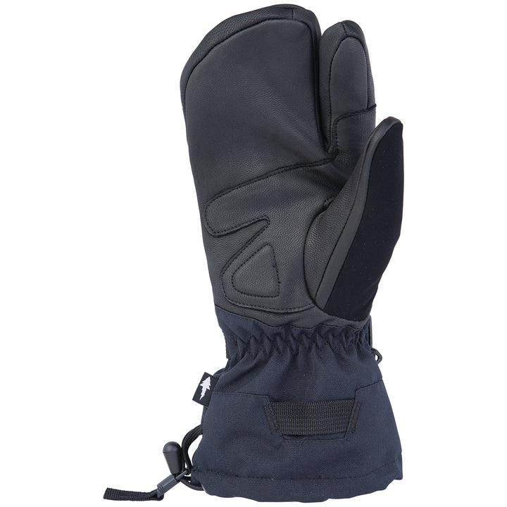 POW August Gauntlet Trigger Mittens Black