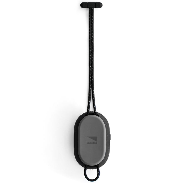 Lander Cairn Mini Lantern Black/Gray