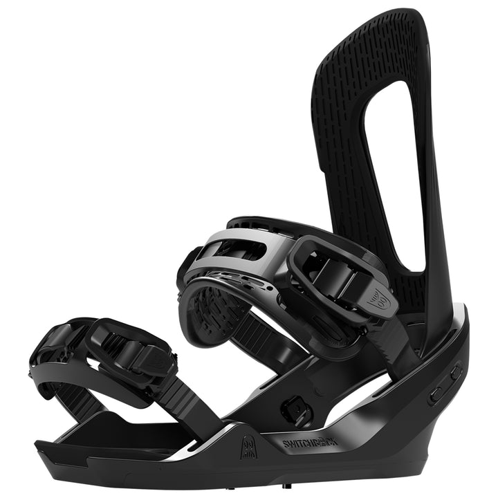 Switchback Chaser Snowboard Bindings 2021 Black