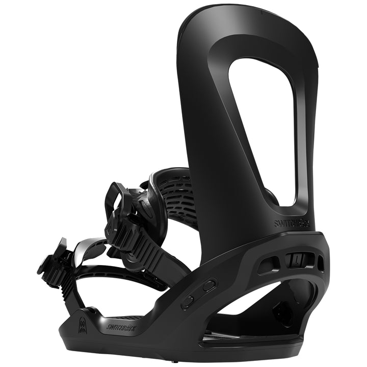 Switchback Chaser Snowboard Bindings 2021 Black