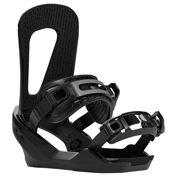 Switchback Chaser Snowboard Bindings 2021 Black