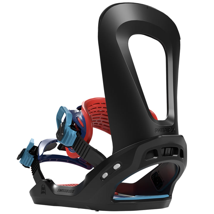 Switchback CT Snowboard Bindings 2021 Black/Red/Blue