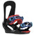 Switchback CT Snowboard Bindings 2021 Black/Red/Blue