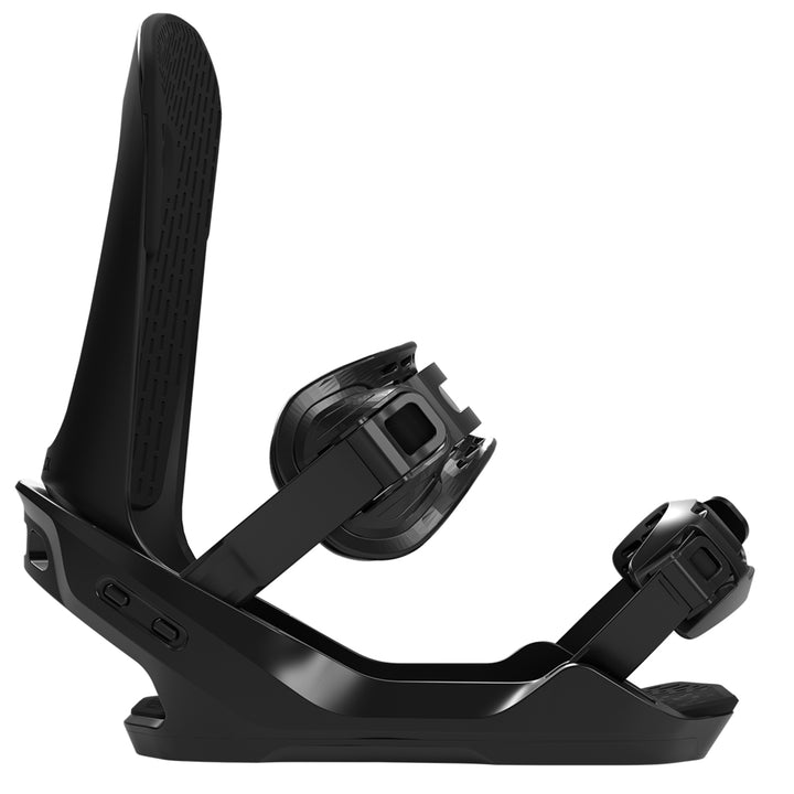 Switchback Chaser Snowboard Bindings 2021 Black
