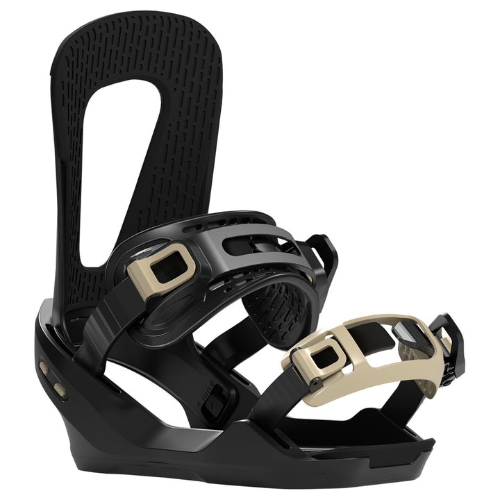 Switchback Blow Snowboard Bindings 2021 Black/Tan