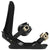 Switchback Blow Snowboard Bindings 2021 Black/Tan