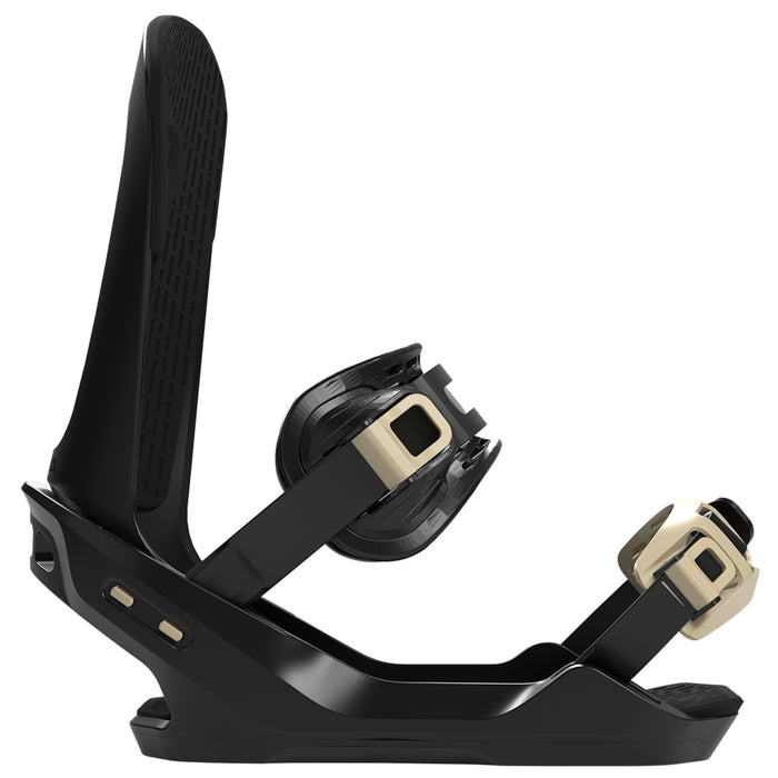 Switchback Blow Snowboard Bindings 2021 Black/Tan