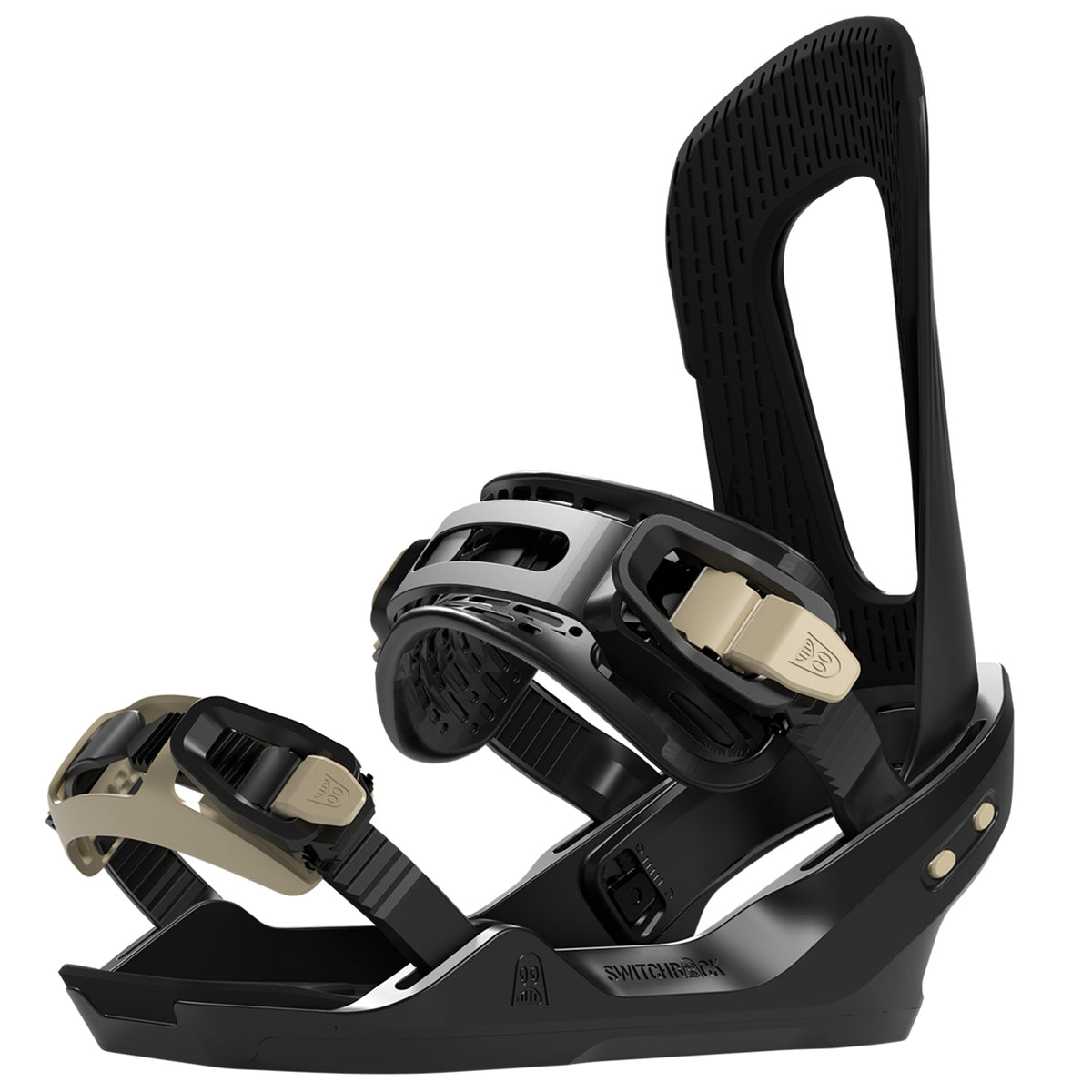Switchback Blow Snowboard Bindings 2021 Black/Tan