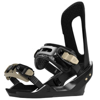 Switchback Blow Snowboard Bindings 2021 Black/Tan::Black/Tan