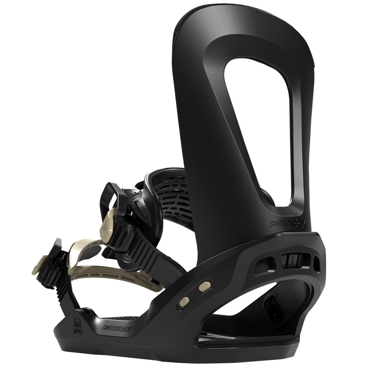 Switchback Blow Snowboard Bindings 2021 Black/Tan