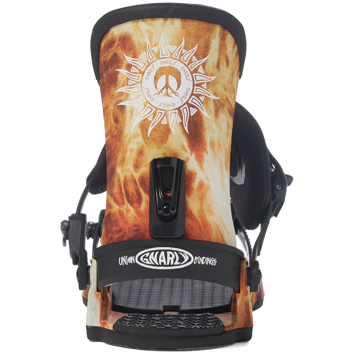 Union Gnarly Snowboard Bindings 2019 Acid Wash
