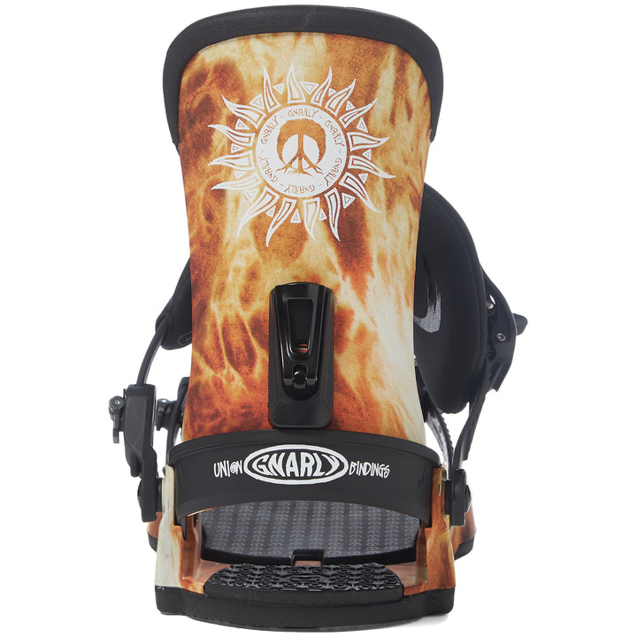 Union Gnarly Snowboard Bindings 2019 Acid Wash