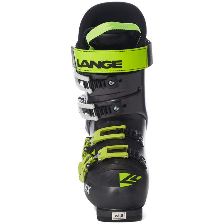 Lange RX 80 SC Ski Boots - Boys' 2018 Anthracite/Lime