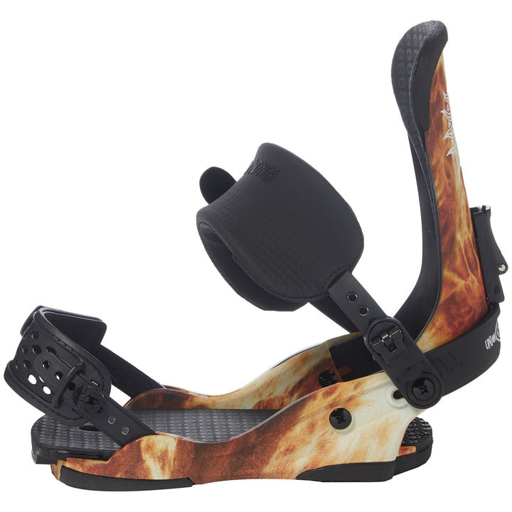 Union Gnarly Snowboard Bindings 2019 Acid Wash