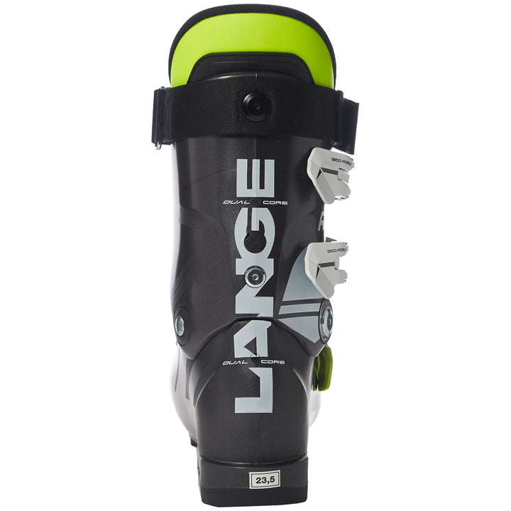 Lange RX 80 SC Ski Boots - Boys' 2018 Anthracite/Lime