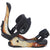 Union Gnarly Snowboard Bindings 2019 Acid Wash
