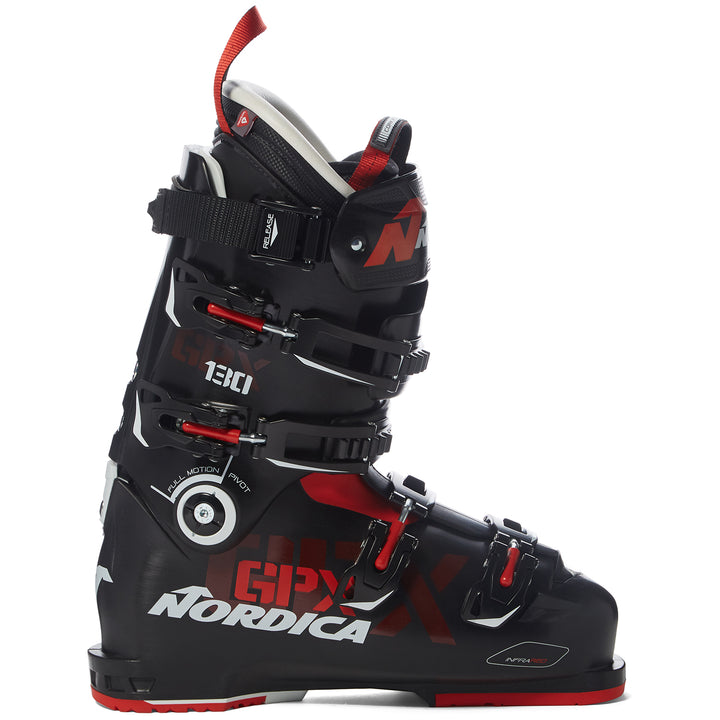 Nordica GPX 130 Ski Boots 2018 Black/Red