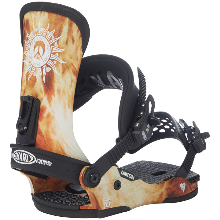 Union Gnarly Snowboard Bindings 2019 Acid Wash