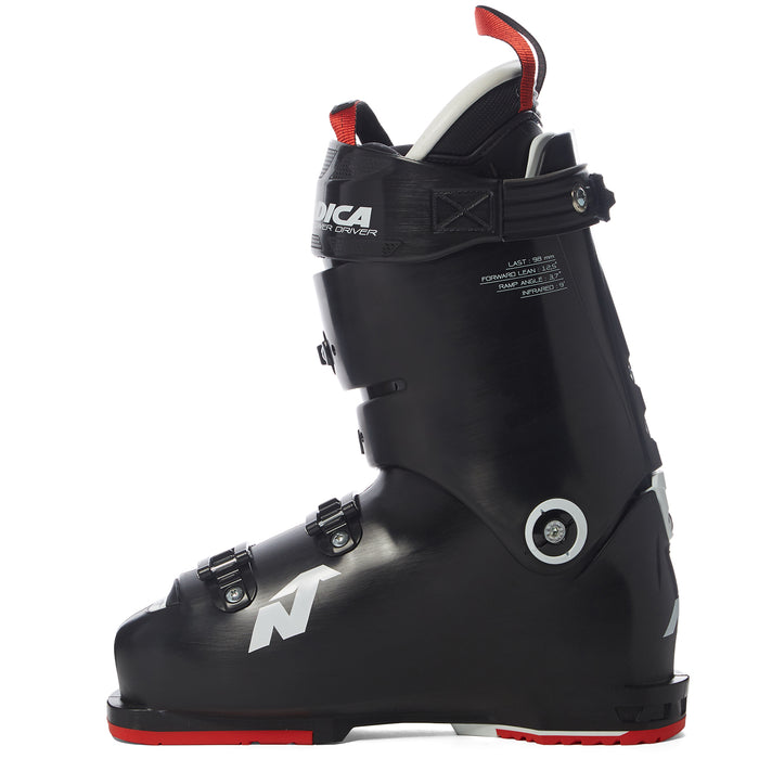 Nordica GPX 130 Ski Boots 2018 Black/Red