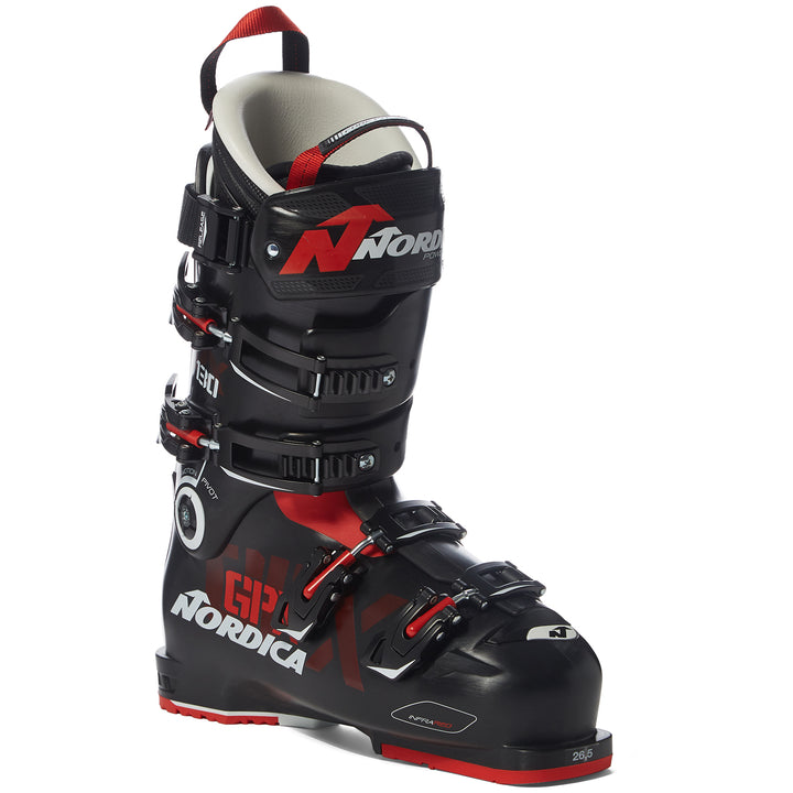 Nordica GPX 130 Ski Boots 2018 Black/Red